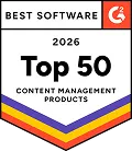 G2 · Top 50 Content Management Products