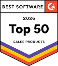 G2 · Top 50 Sales Products